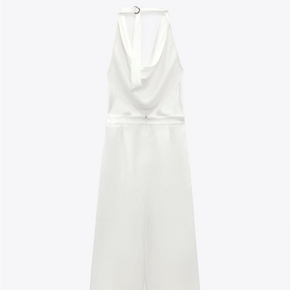 Zara Satin Jumpsuit - Picture 5 of 7